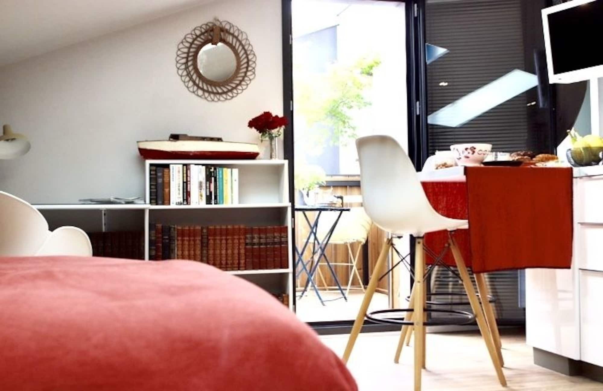 Bed and Breakfast Aux Terrasses Bordeaux Exteriér fotografie