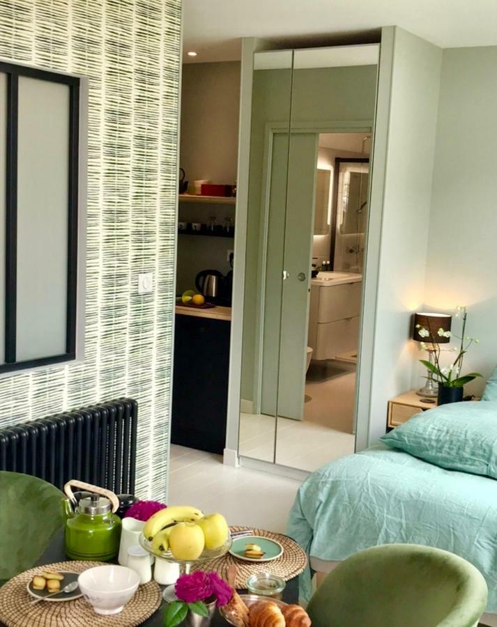 Bed and Breakfast Aux Terrasses Bordeaux Exteriér fotografie