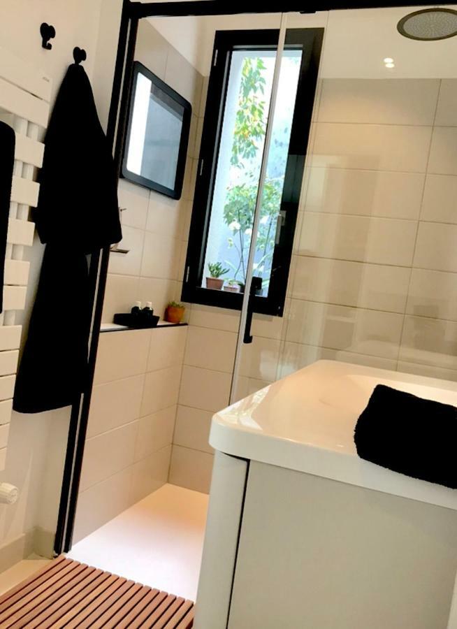 Bed and Breakfast Aux Terrasses Bordeaux Exteriér fotografie