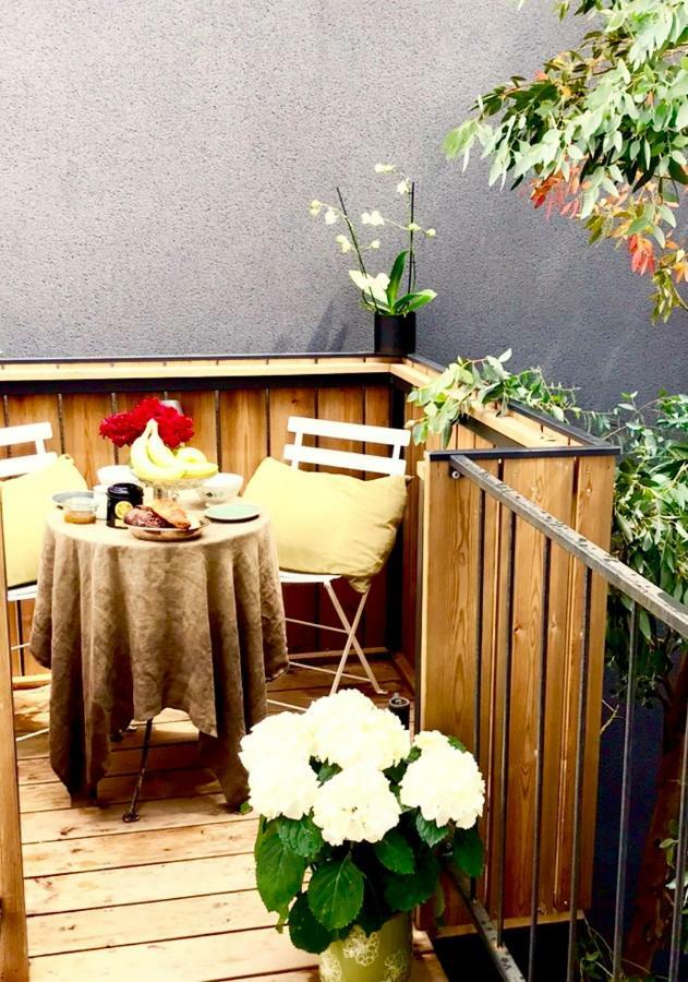 Bed and Breakfast Aux Terrasses Bordeaux Exteriér fotografie
