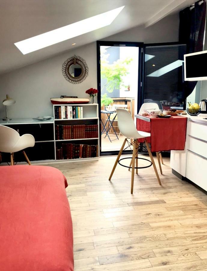 Bed and Breakfast Aux Terrasses Bordeaux Exteriér fotografie