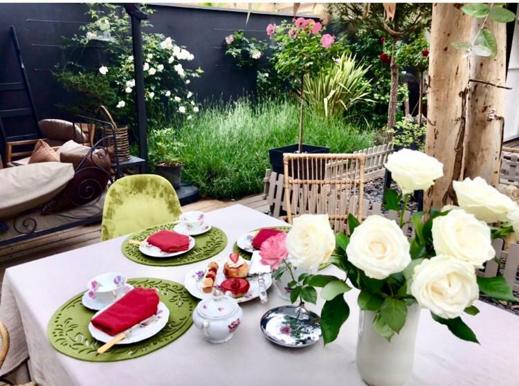 Bed and Breakfast Aux Terrasses Bordeaux Exteriér fotografie