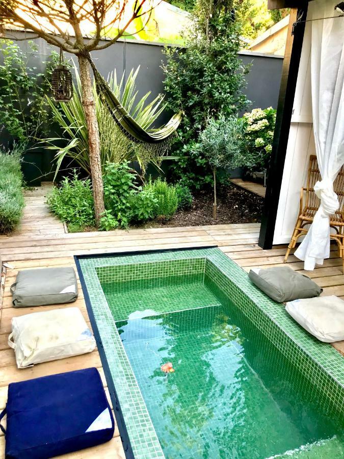 Bed and Breakfast Aux Terrasses Bordeaux Exteriér fotografie