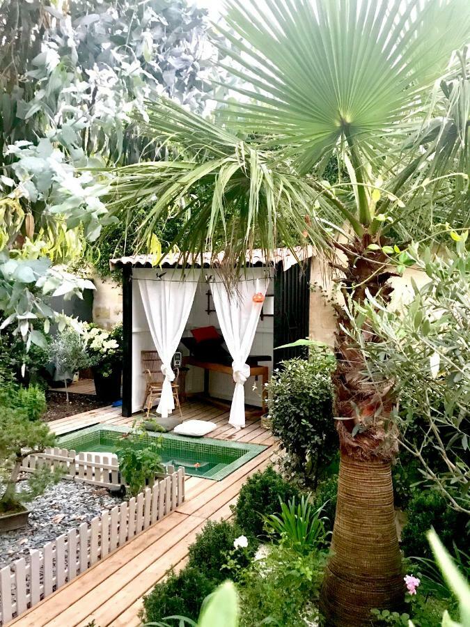 Bed and Breakfast Aux Terrasses Bordeaux Exteriér fotografie