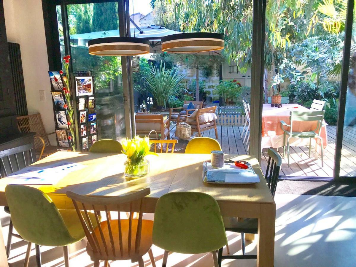 Bed and Breakfast Aux Terrasses Bordeaux Exteriér fotografie