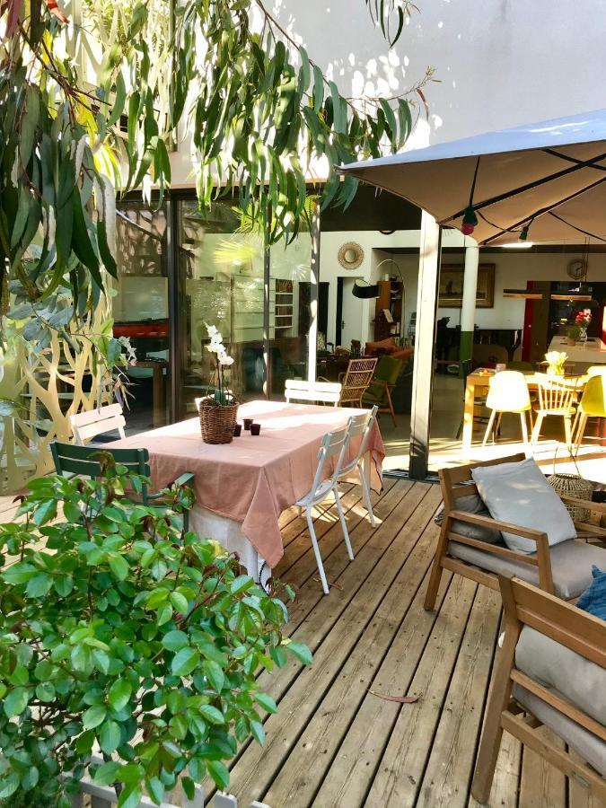 Bed and Breakfast Aux Terrasses Bordeaux Exteriér fotografie