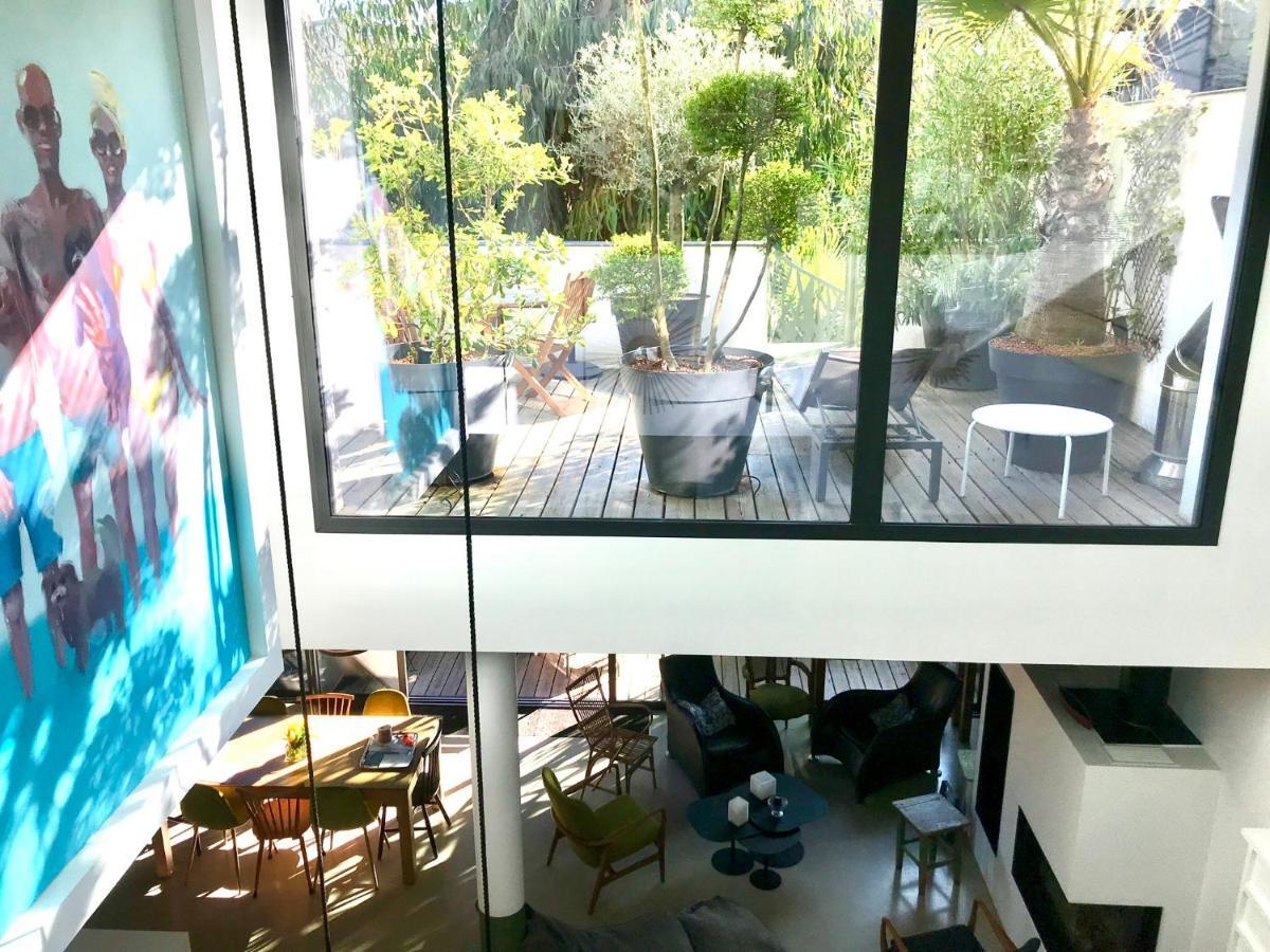 Bed and Breakfast Aux Terrasses Bordeaux Exteriér fotografie