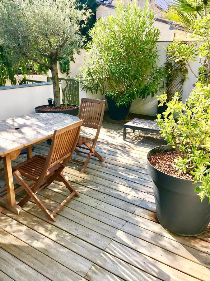 Bed and Breakfast Aux Terrasses Bordeaux Exteriér fotografie