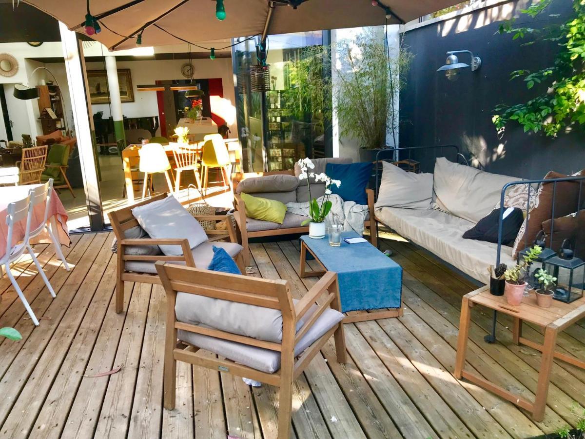 Bed and Breakfast Aux Terrasses Bordeaux Exteriér fotografie