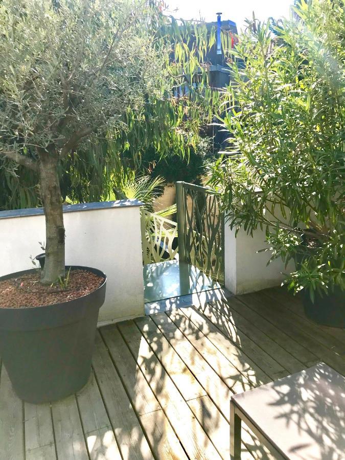 Bed and Breakfast Aux Terrasses Bordeaux Exteriér fotografie