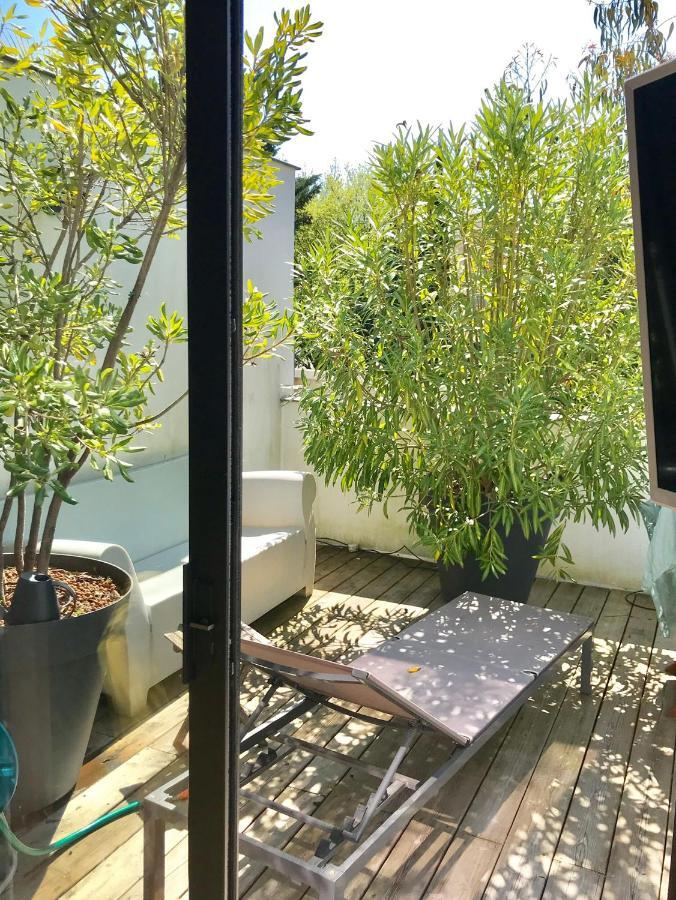 Bed and Breakfast Aux Terrasses Bordeaux Exteriér fotografie